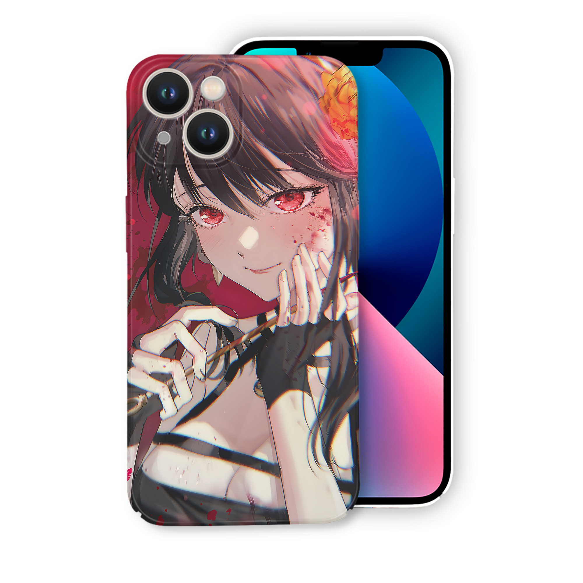 （画像用） SPY×FAMILY间谍家家酒 【iPhone 14シリーズ対応】ハードケース